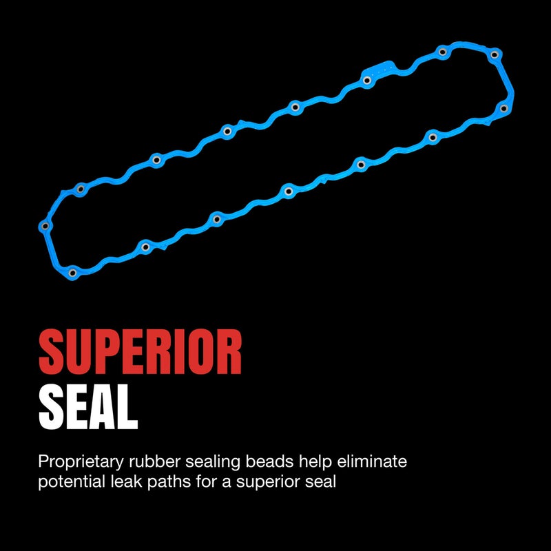 FEL-PRO VS 13264 T Engine Valve Cover Gasket Set for Ford F-150 - Image 4